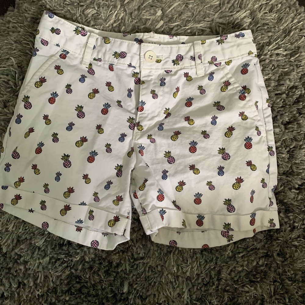 Girls Gap Pineapple Shorts